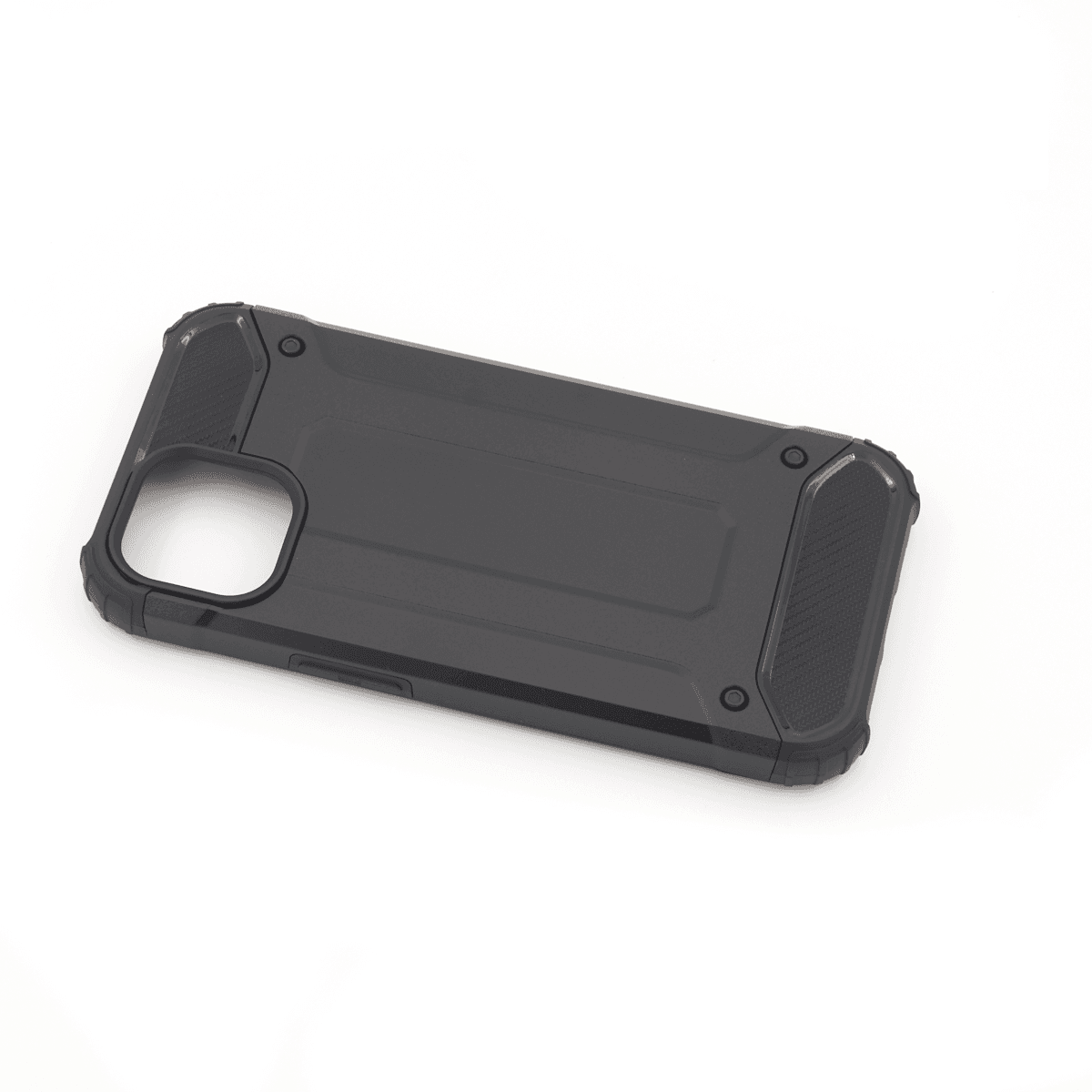 TPU DEFENDER for iPhone 15 (6.1") black