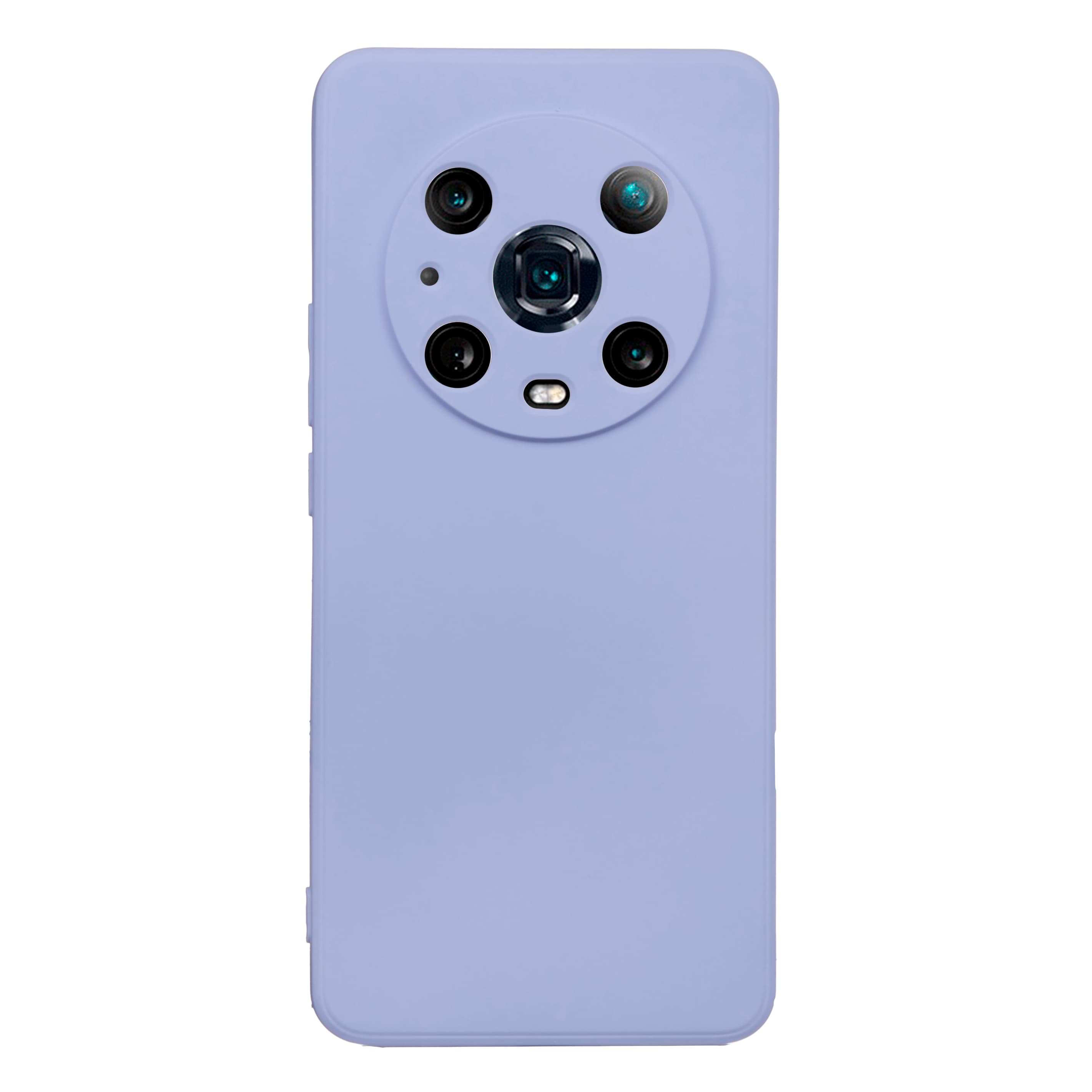 TPU MATTE for Honor Magic 4 Pro (ljubičasta)