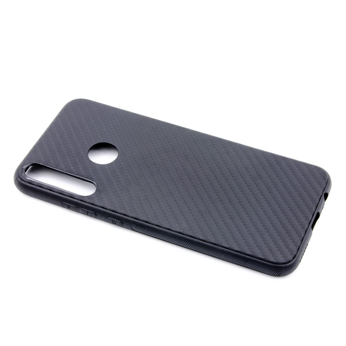 TPU CARBON 0,3mm P40 Lite E/Y7p (black)