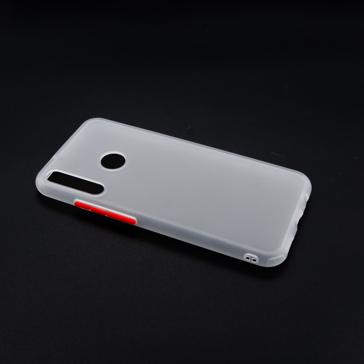 TPU BORDER za P40 Lite E/Y7p (bela)