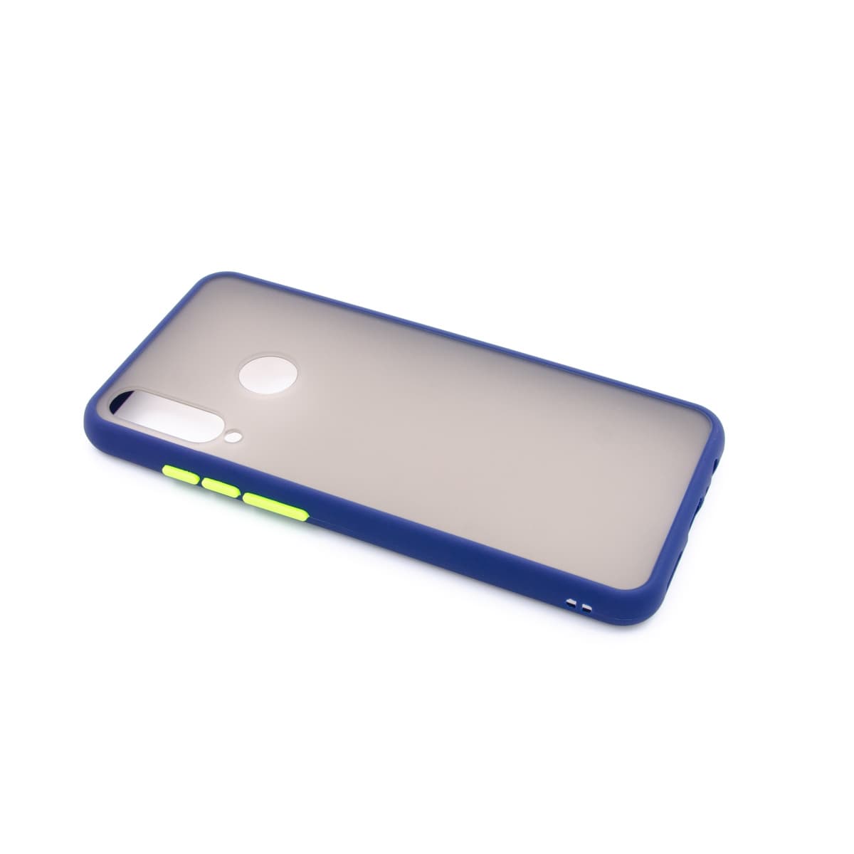 TPU BORDER za Y6p (plava)