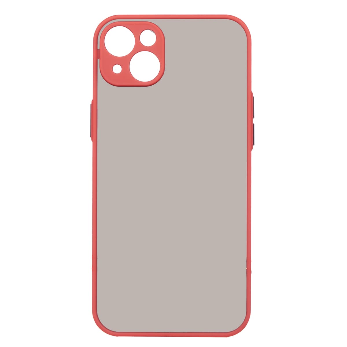 TPU BORDER za iPhone 14 Plus (6.7") crvena