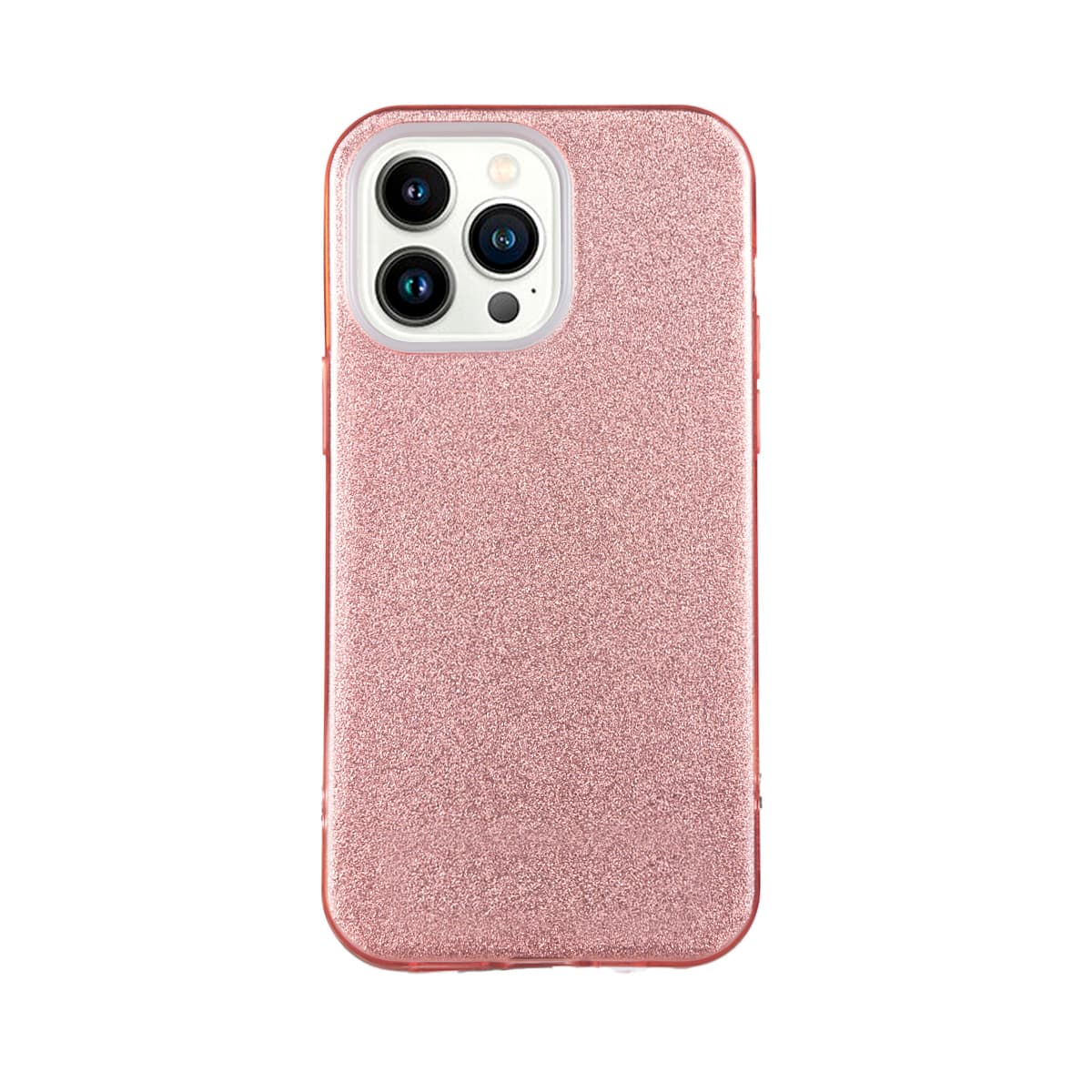 TPU Sparkly SHINE for iPhone 14 Pro Max (6.7") pink