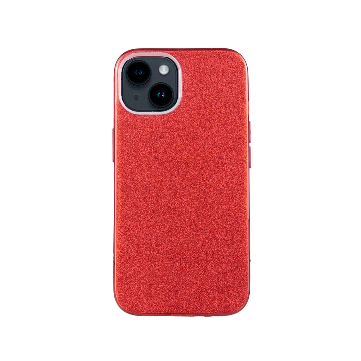 TPU Sparkly SHINE for iPhone 14 (6.1") red
