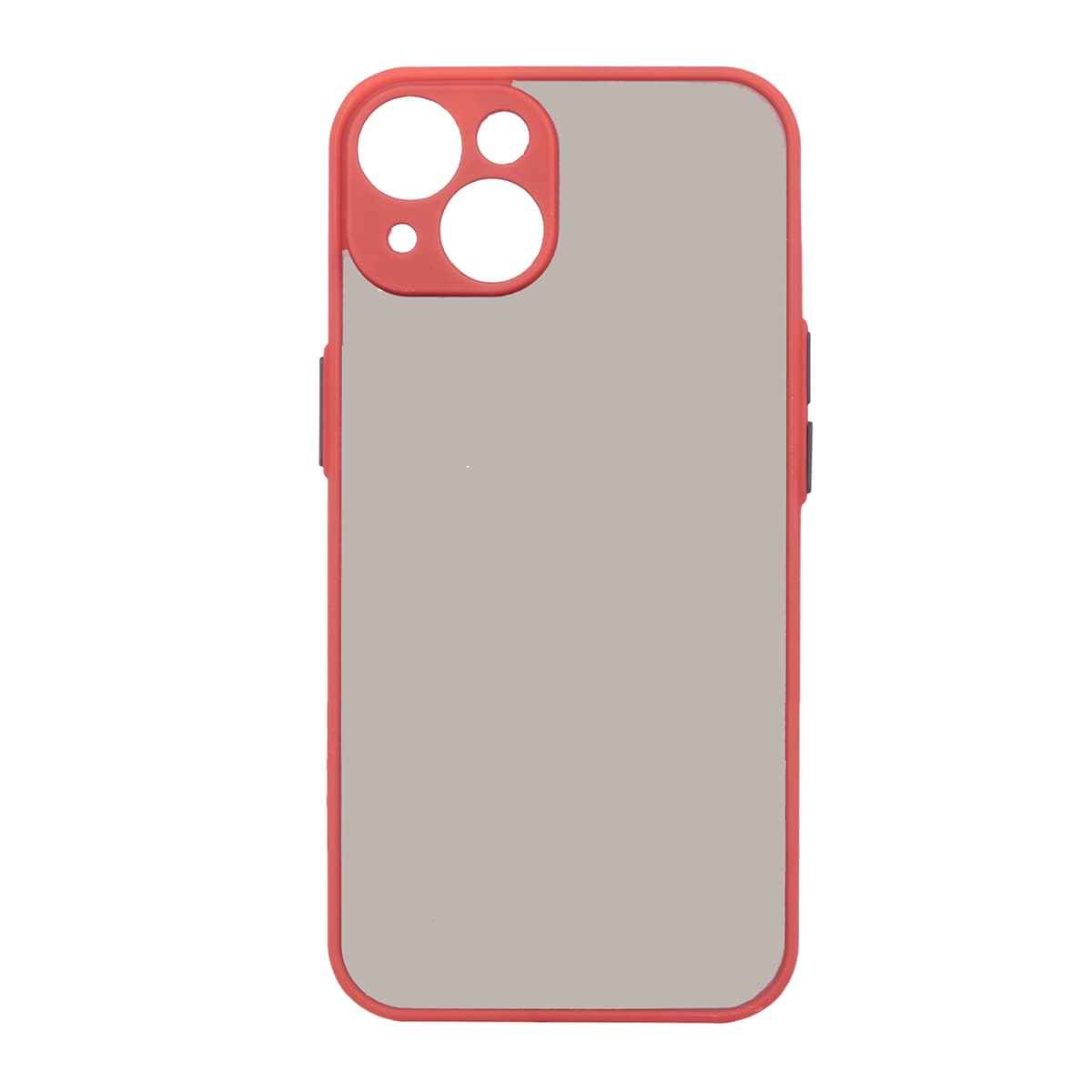 TPU BORDER za iPhone 14 (6.1") crvena