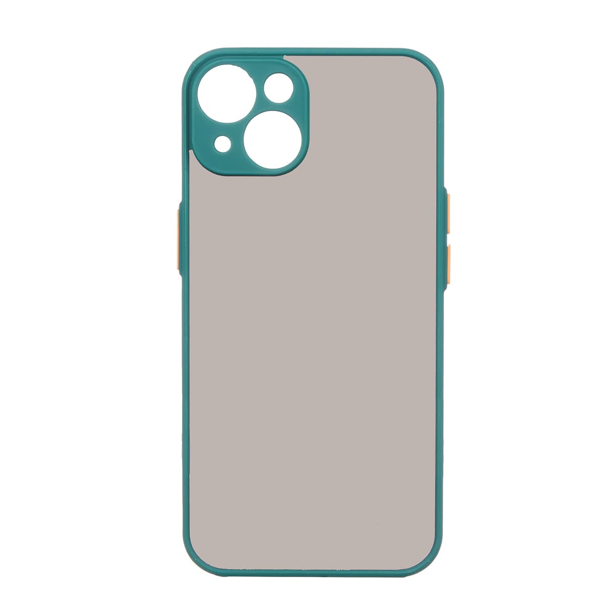 TPU BORDER za iPhone 14 (6.1") zelena