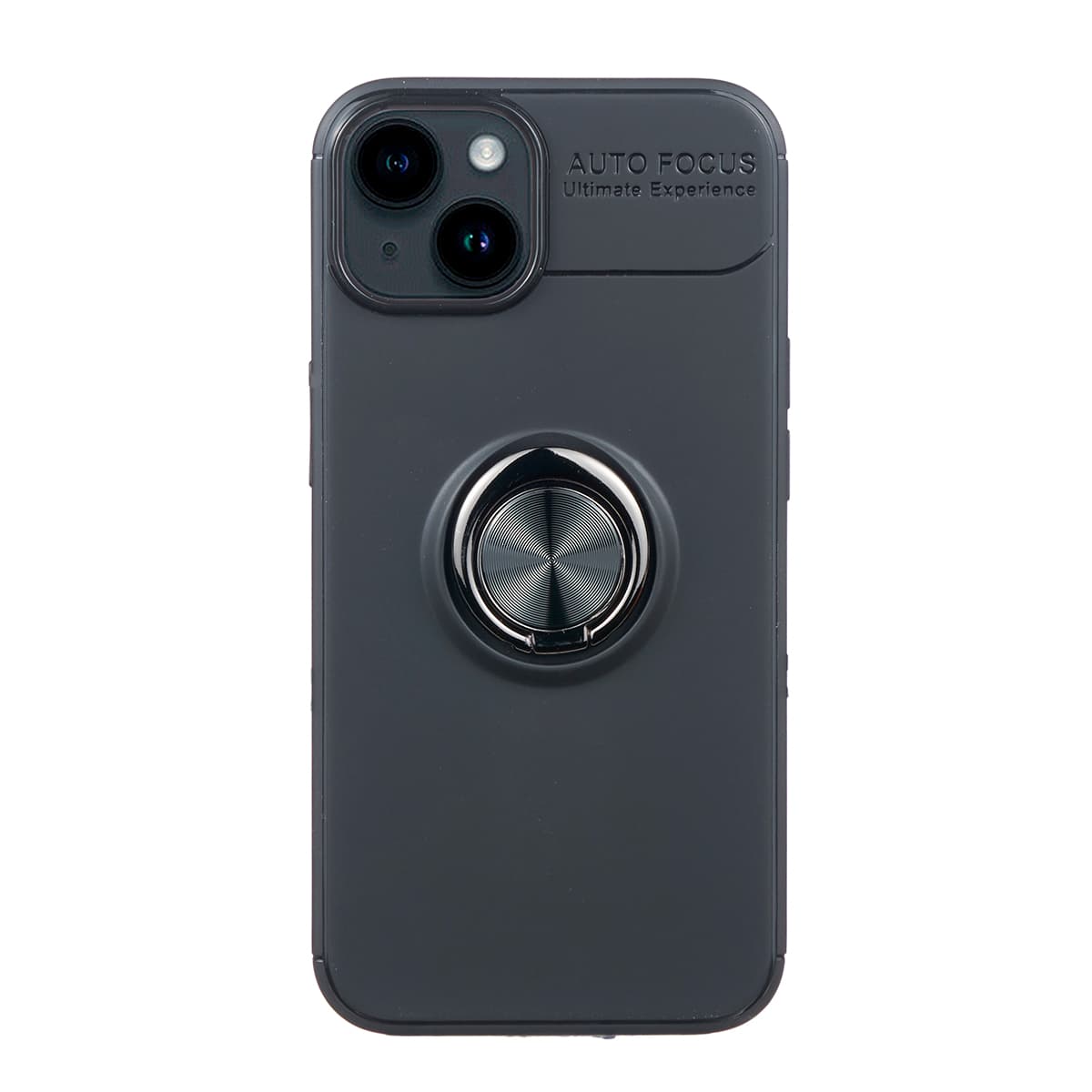 TPU MAGNET RING za iPhone 14 (6.1") black