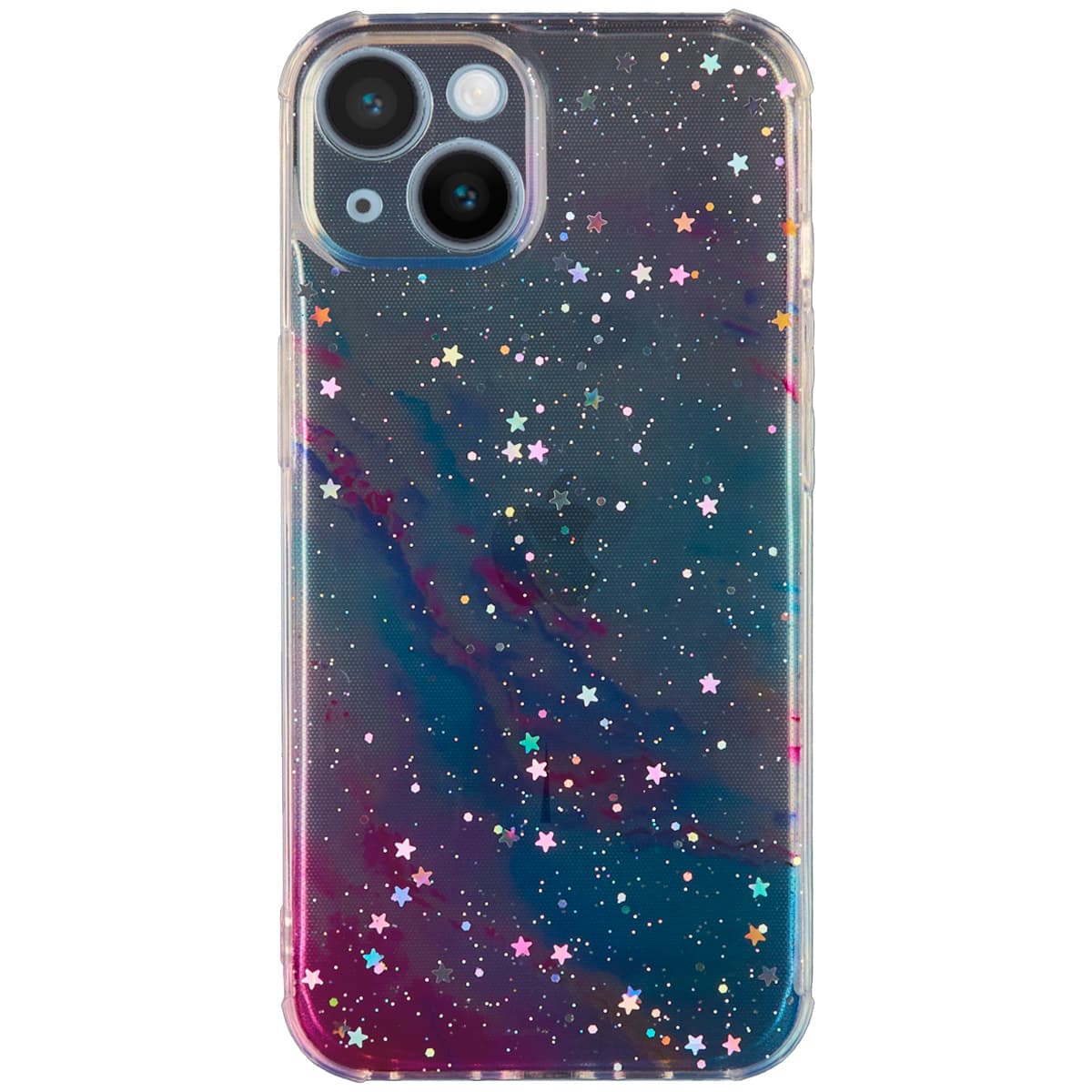 TPU SPACE for iPhone 14 (6.1") roza