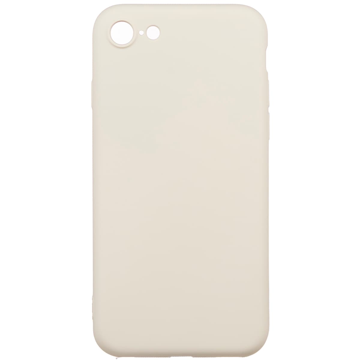 TPU MATTE for iPhone 7/8/SE 2020 4.7" (bela)