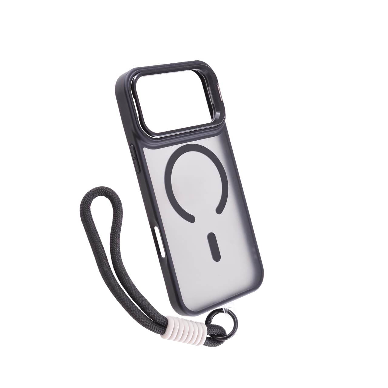 PC CAMERA STAND ROPE MAGSAFE for iPhone 17 Pro Max (6.9") crna