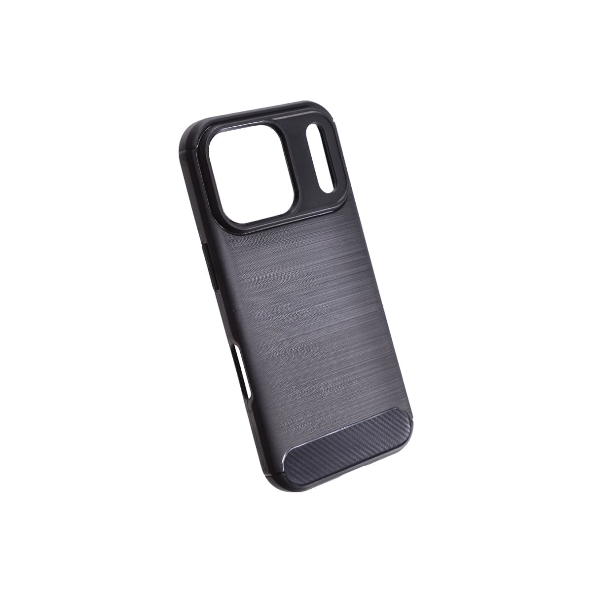 TPU BRUSHED za iPhone 17 Pro (6.3") black