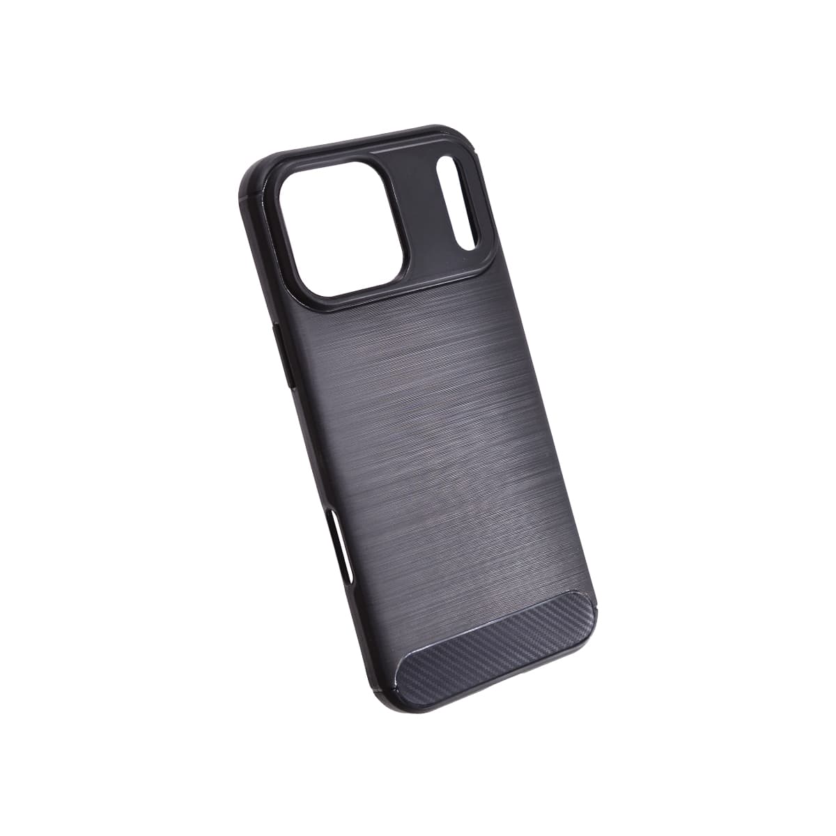 TPU BRUSHED za iPhone 17 Pro Max (6.9") black