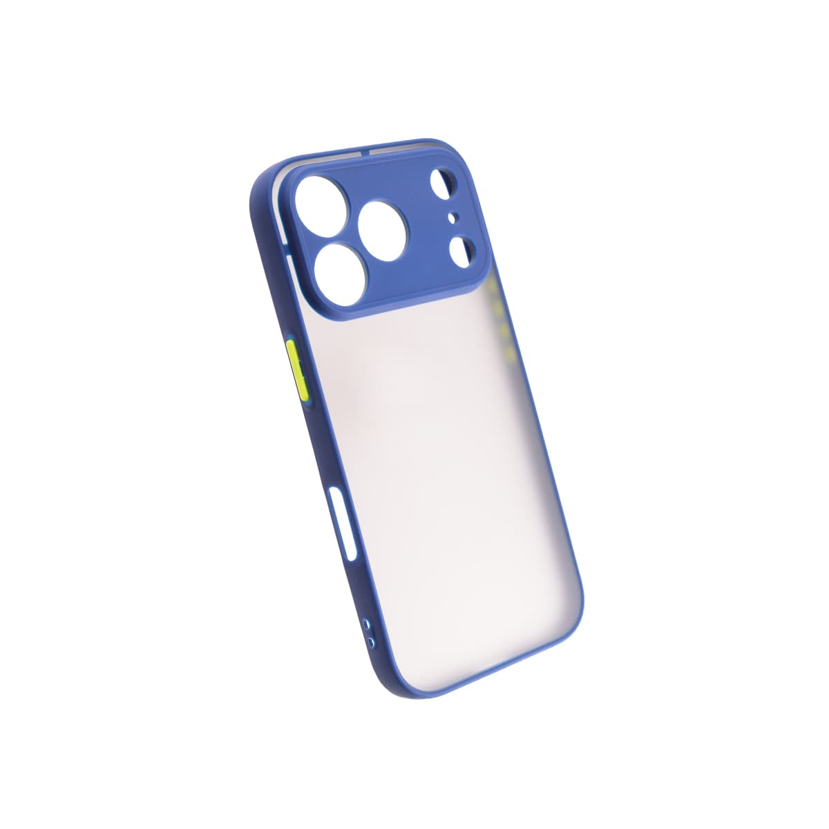 TPU BORDER za iPhone 17 Pro (6.3") plava