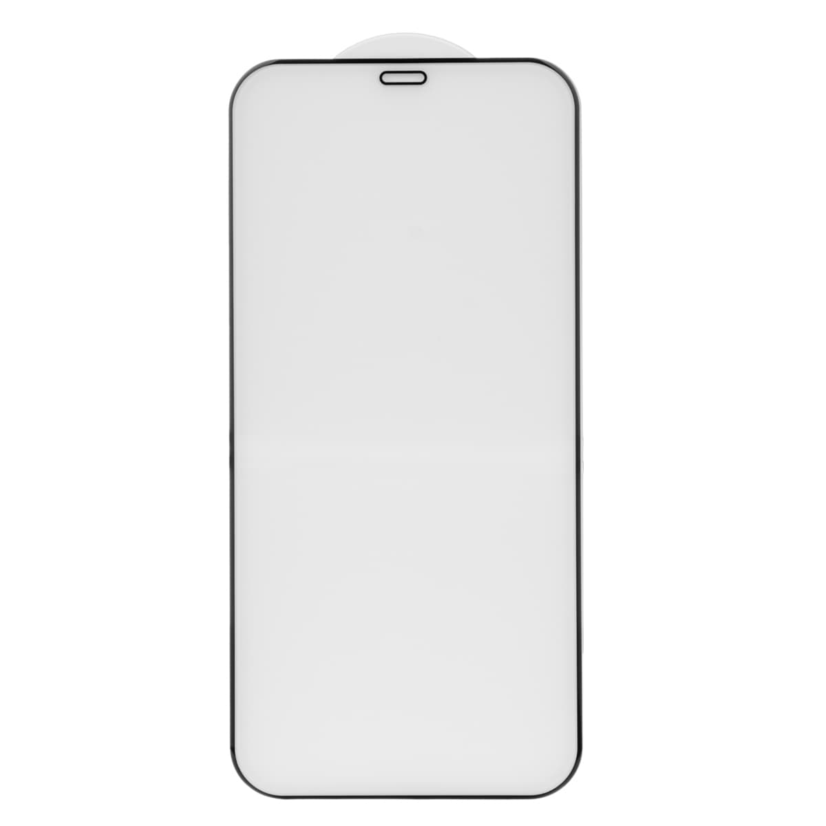Nalepnica Display-a Glass 2.5D FULL GLUE for iPhone 12/12 Pro (6.1") black