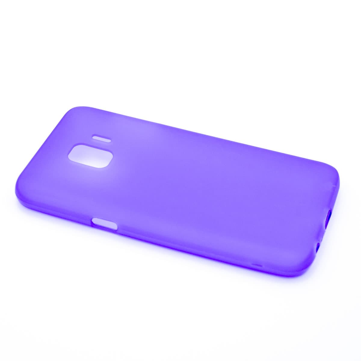 TPU pudding for SM-J260F (Galaxy J2 Core) ljubicasta