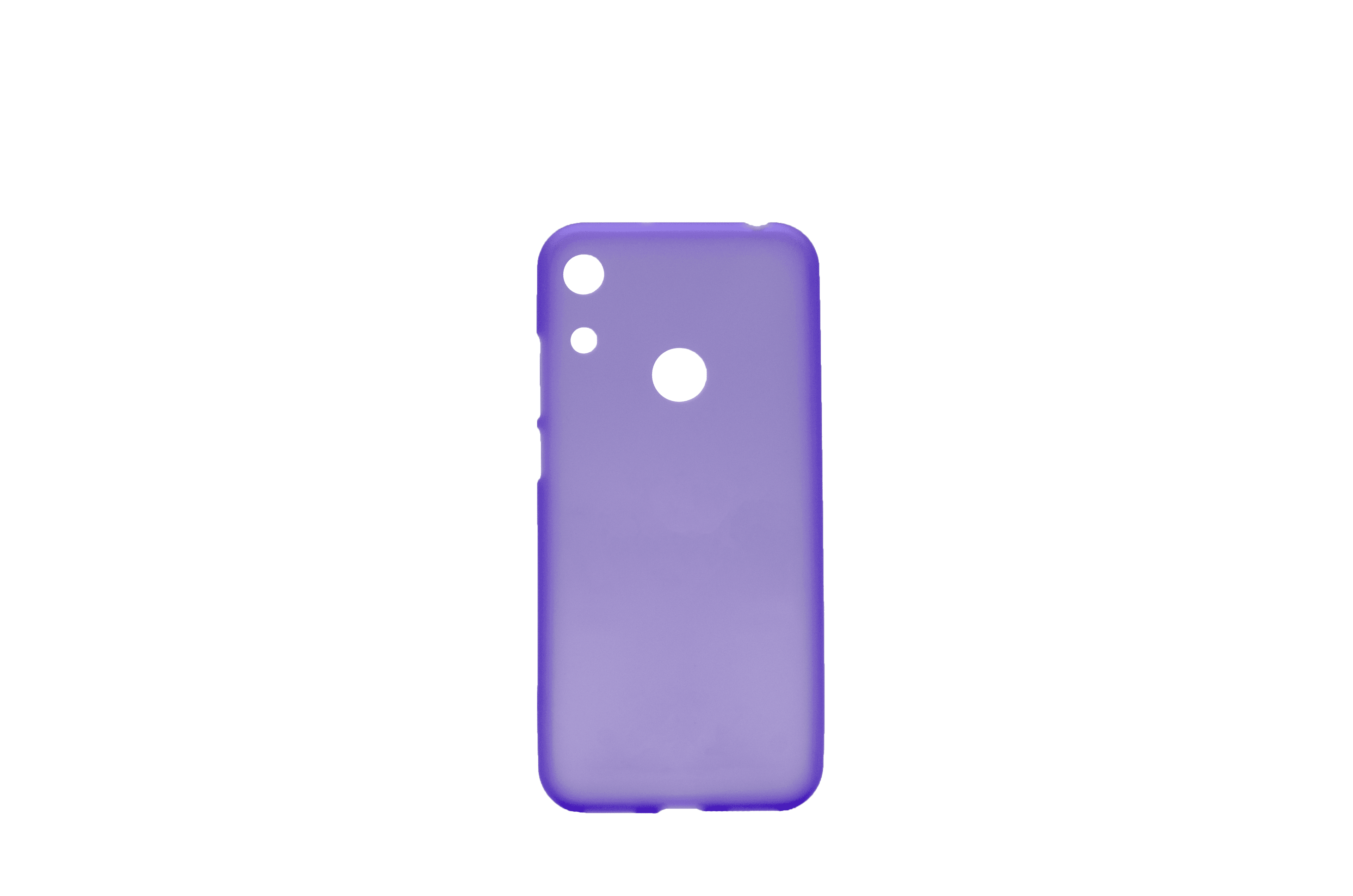 TPU pudding Honor 8A (ljubicasta)