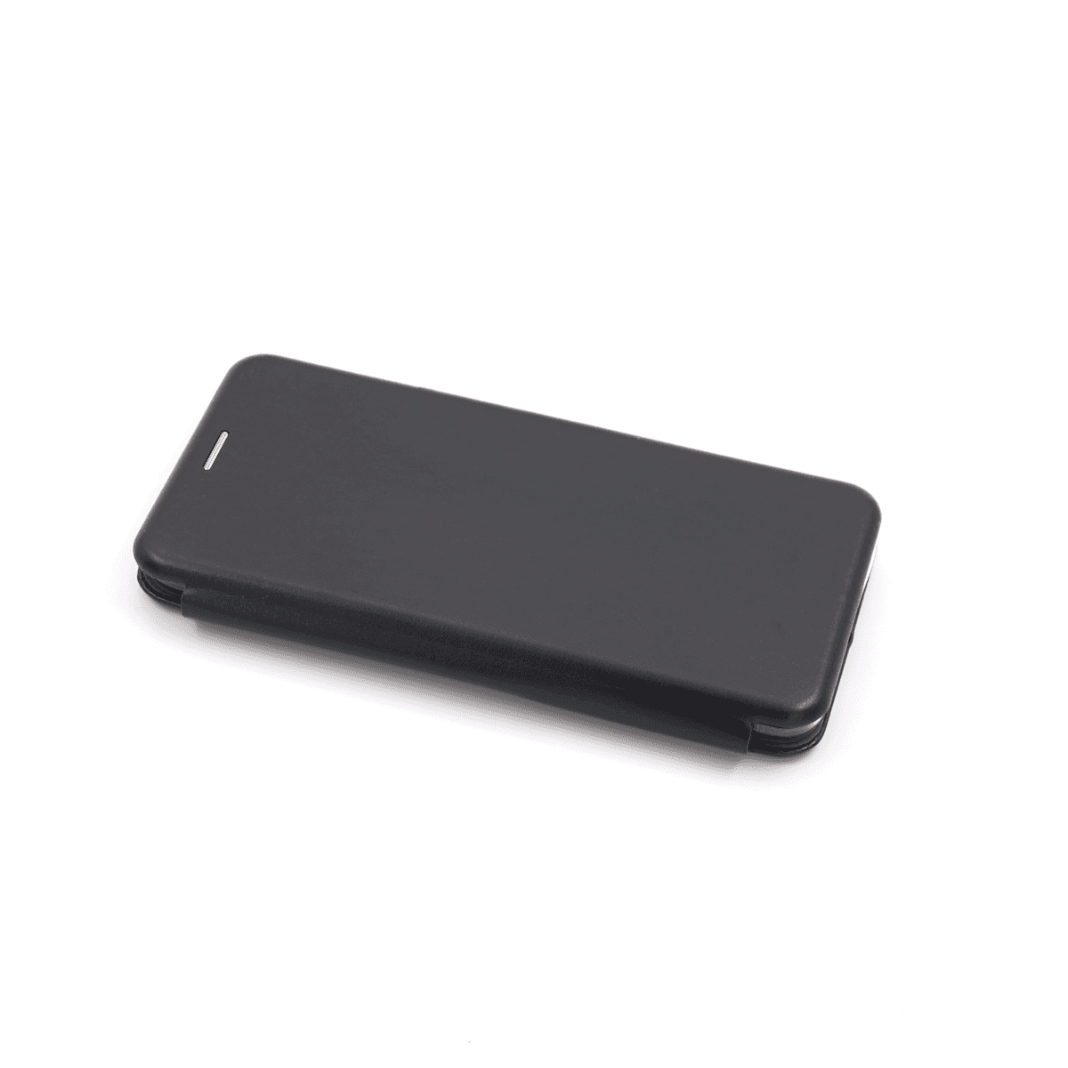 Flip Leather for Tecno Pop 7 (crna)