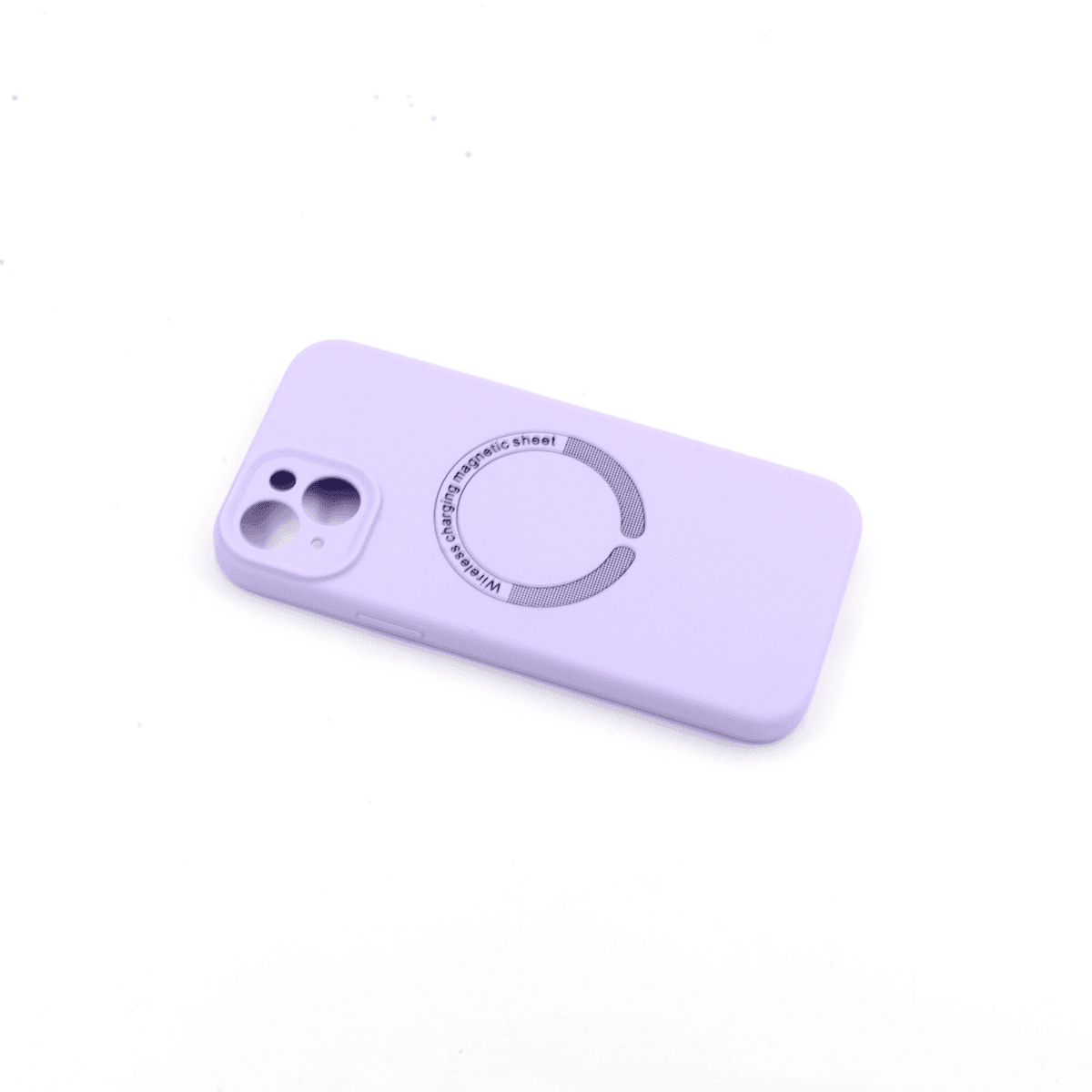 TPU MATTE MAGSAFE for iPhone 15 Plus (6.7") ljubičasta