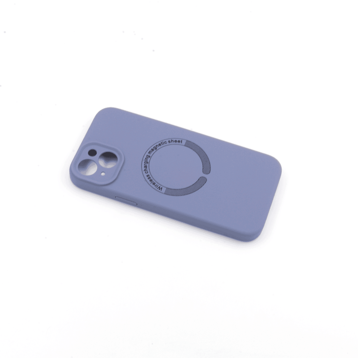 TPU MATTE MAGSAFE for iPhone 15 Plus (6.7") plava