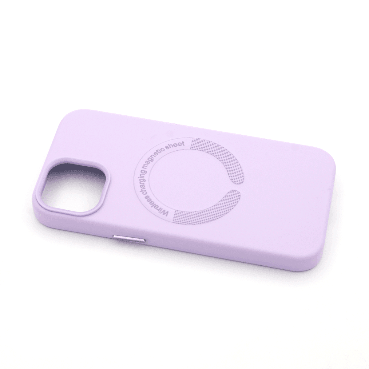 TPU COLOR SKIN MAGSAFE for iPhone 14 (6.1") lila