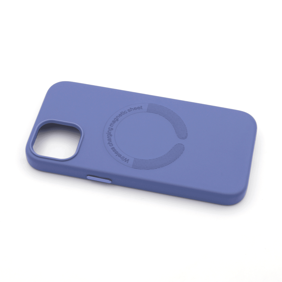TPU COLOR SKIN MAGSAFE for iPhone 13 (6.1") ljubičasta