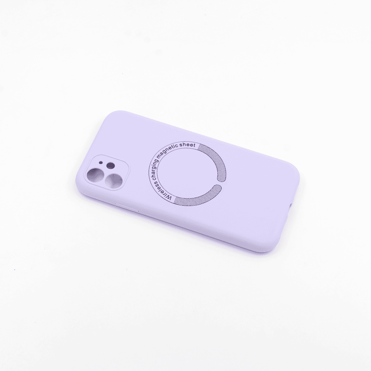 TPU MATTE MAGSAFE for iPhone 11 (6.1") ljubičasta