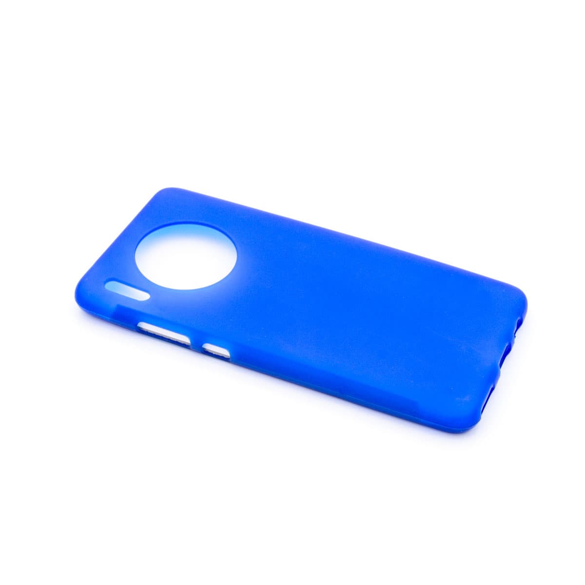 TPU pudding Mate 30 (plava)