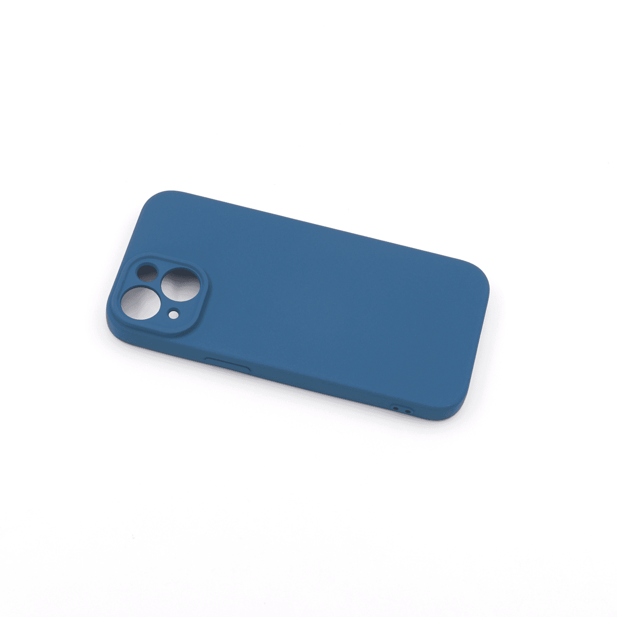 TPU MATTE for iPhone 15 (6.1") plava