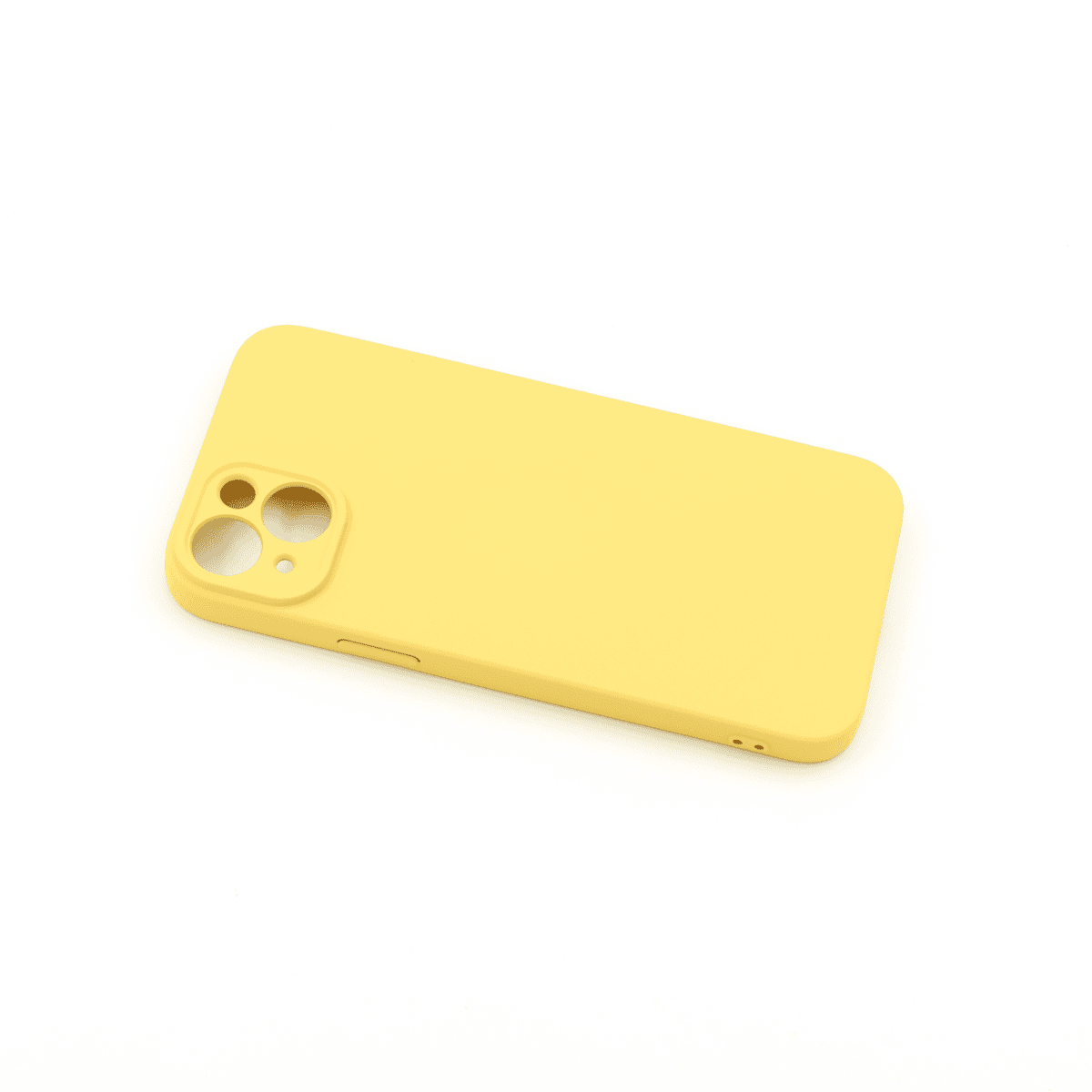 TPU MATTE for iPhone 15 Plus (6.7") žuta