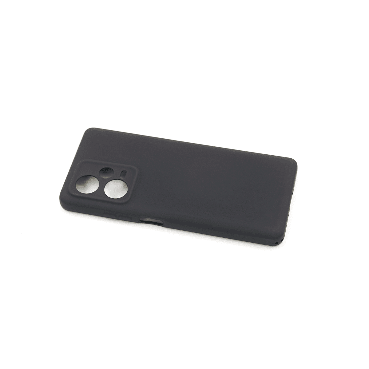 TPU MATTE for Redmi Note 12 Pro Plus (crna)