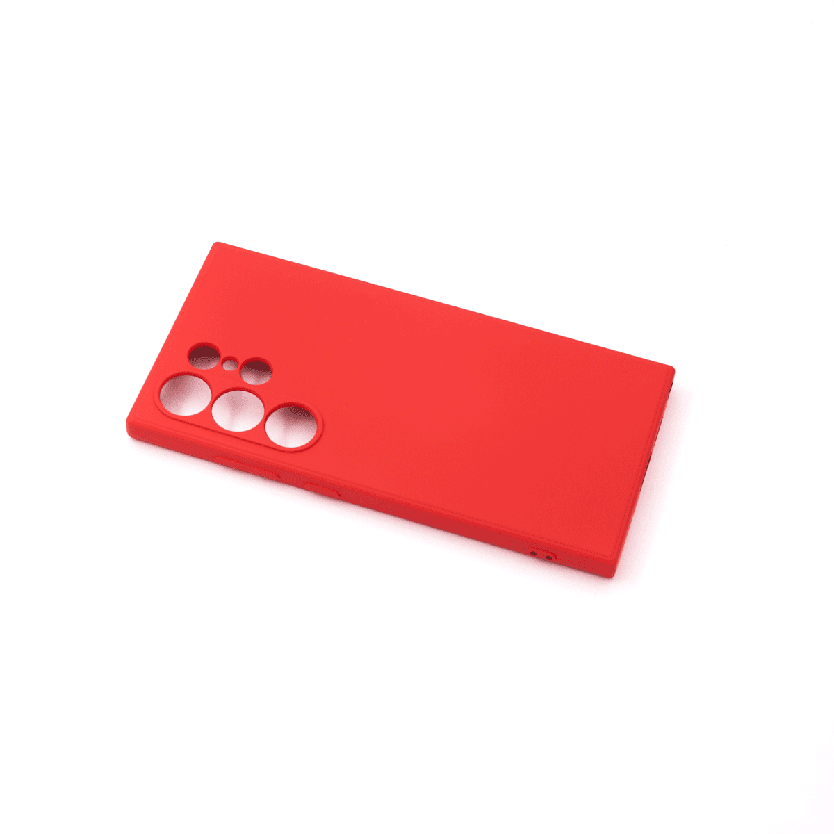 TPU MATTE for SM-S928B (Galaxy S24 Ultra) crvena