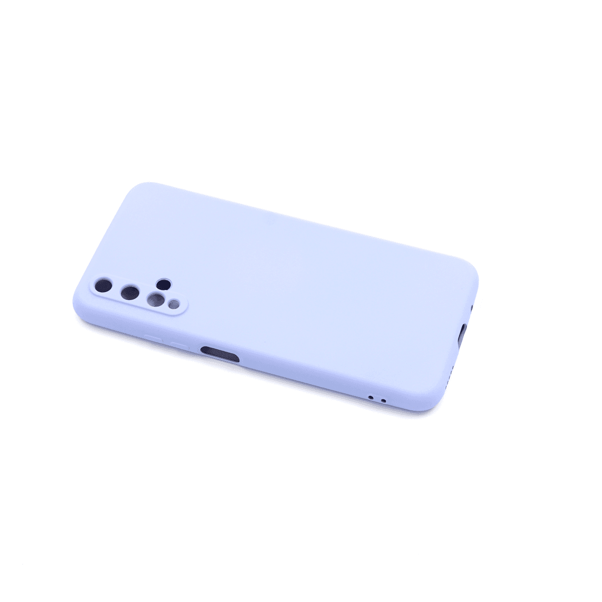TPU MATTE for Honor 20/Nova 5T (ljubičasta)