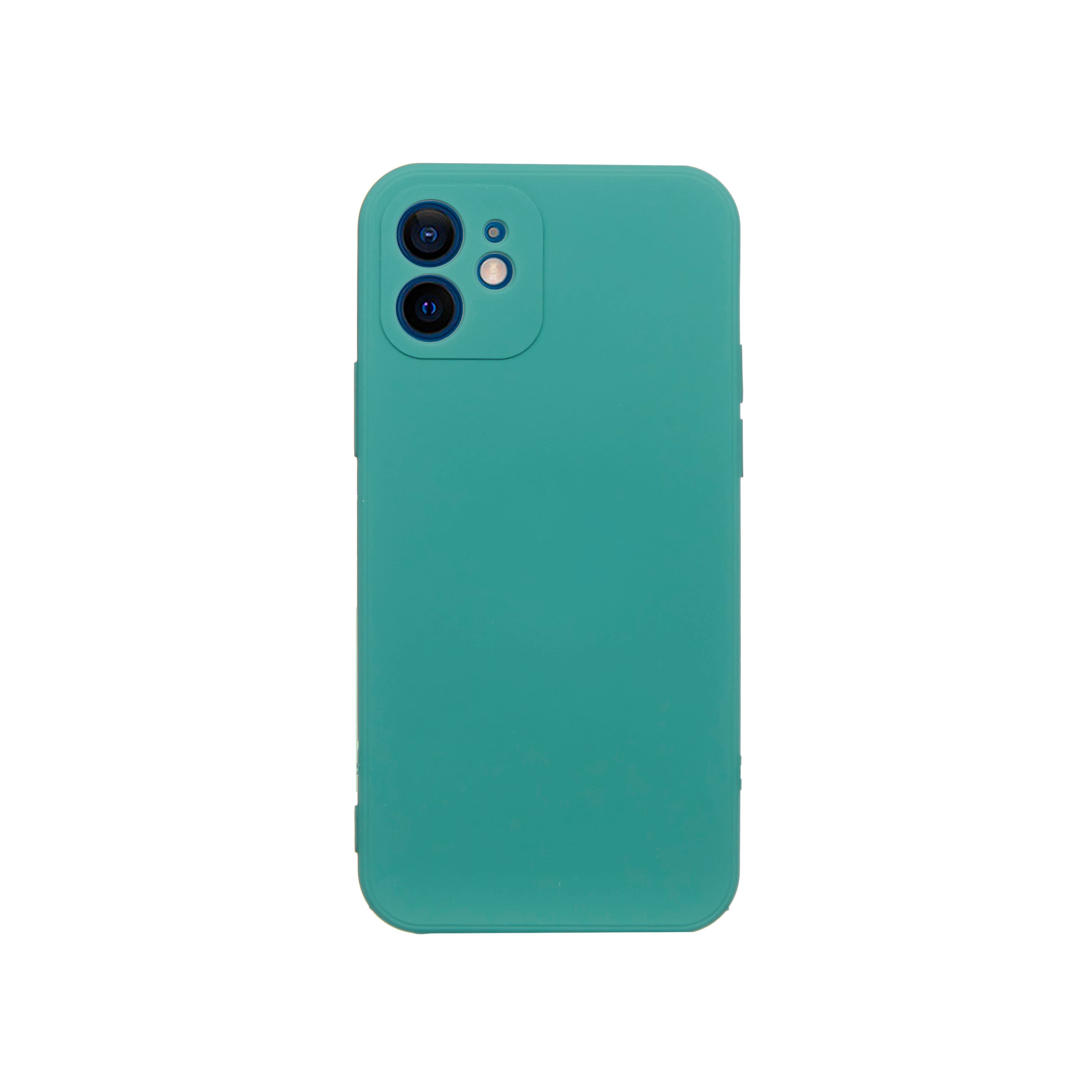 TPU MATTE for iPhone 12 6.1" (zelena)