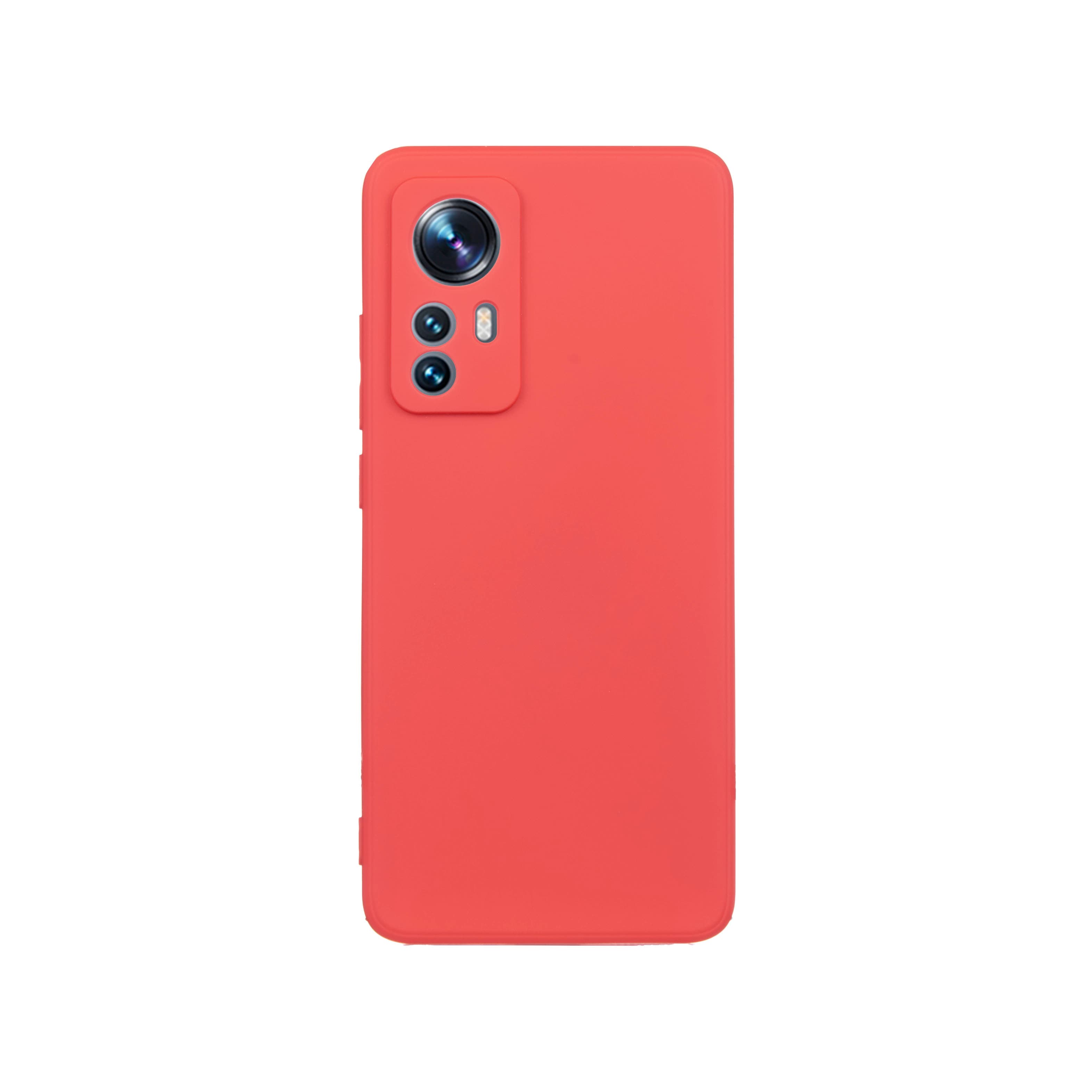 TPU MATTE for Xiaomi 12/12X (crvena)