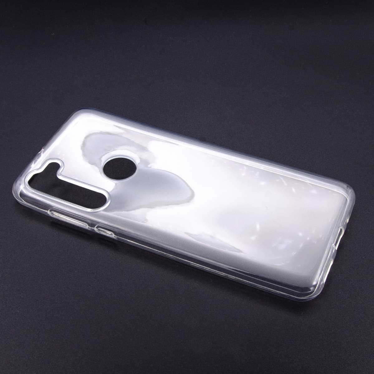 TPU 0,3mm za Moto G8 (white)