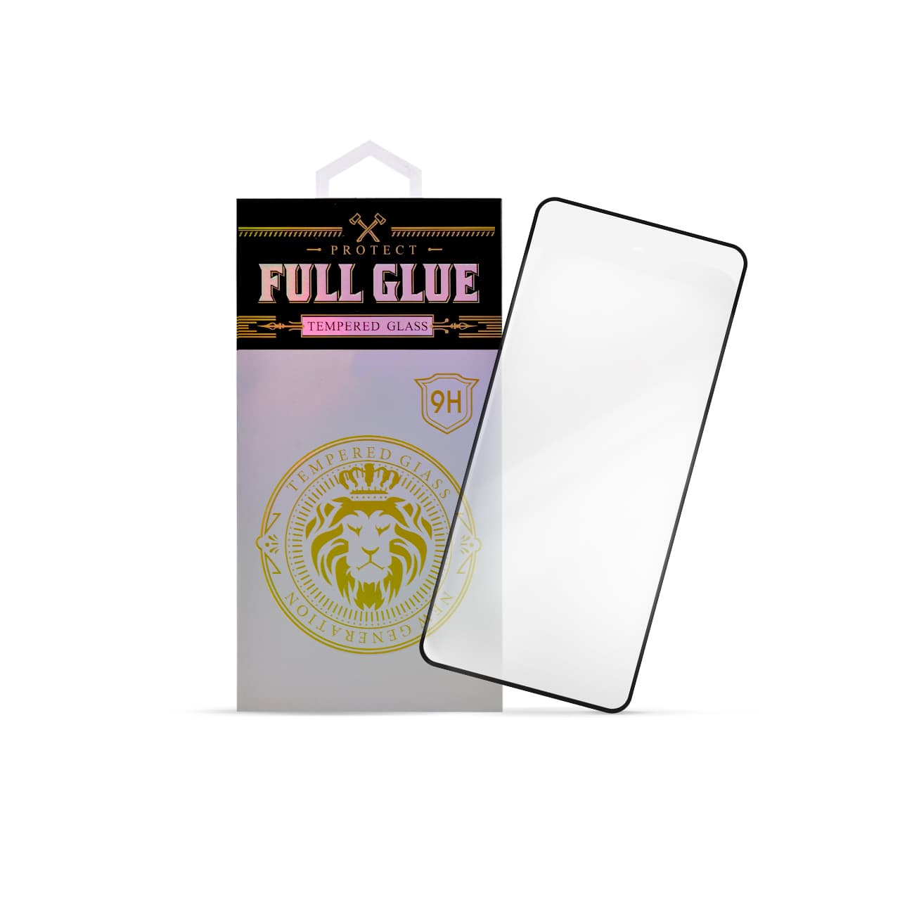 Nalepnica Display-a Glass 2.5D FULL GLUE Moto G05 (black)
