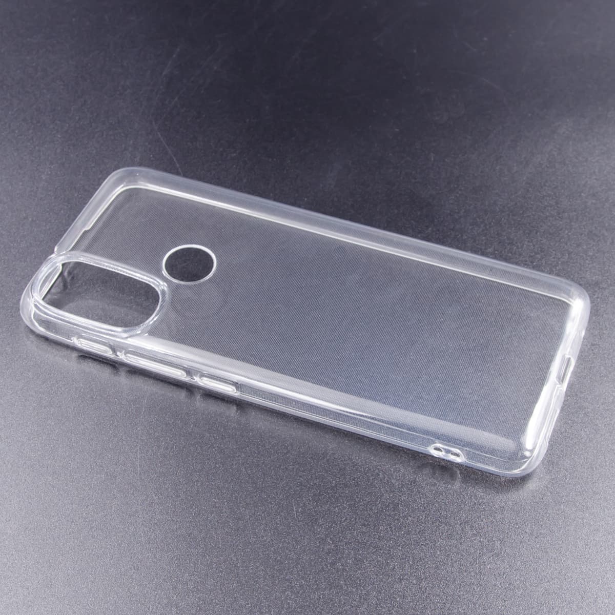 TPU 0,3mm za Moto E20/E40 (white)