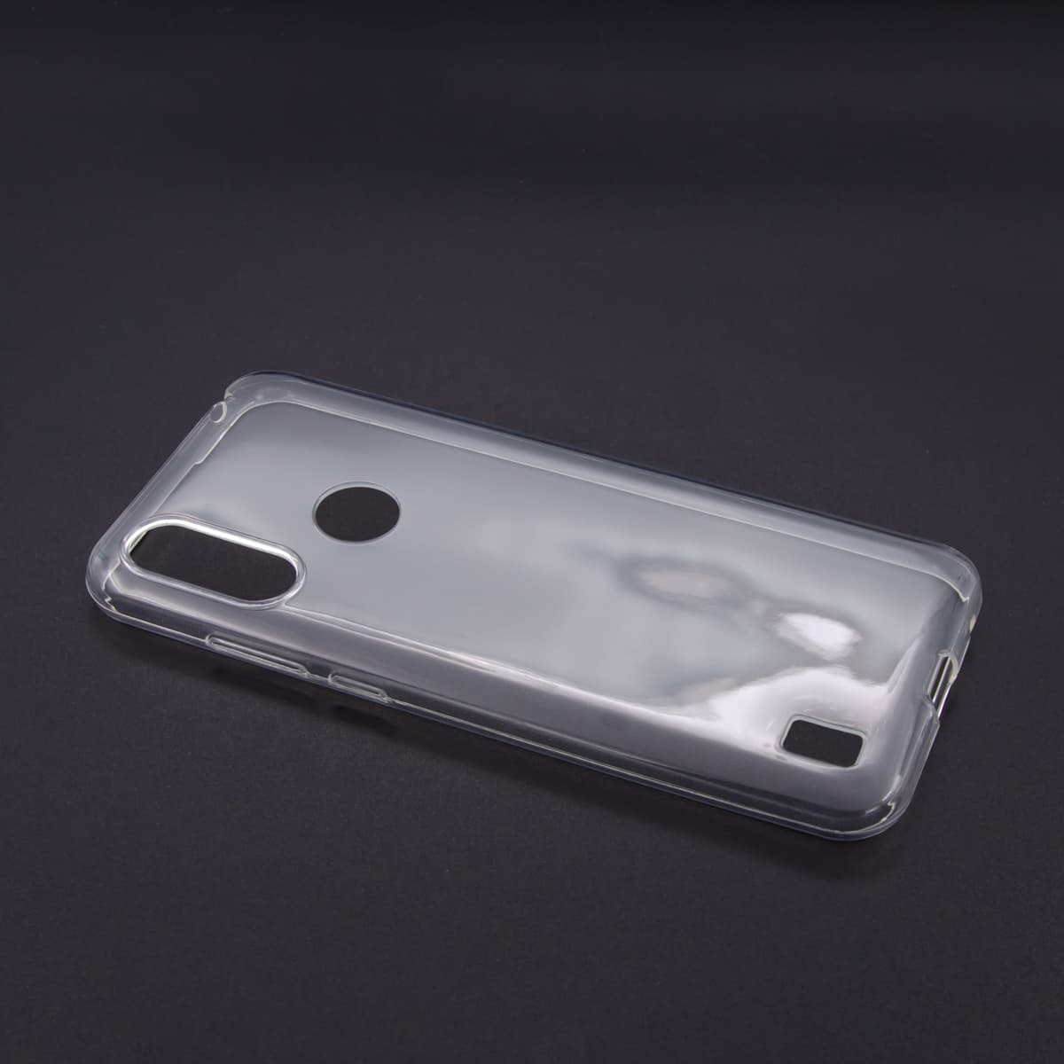 TPU 0,3mm za Moto E6s 2020 (white)
