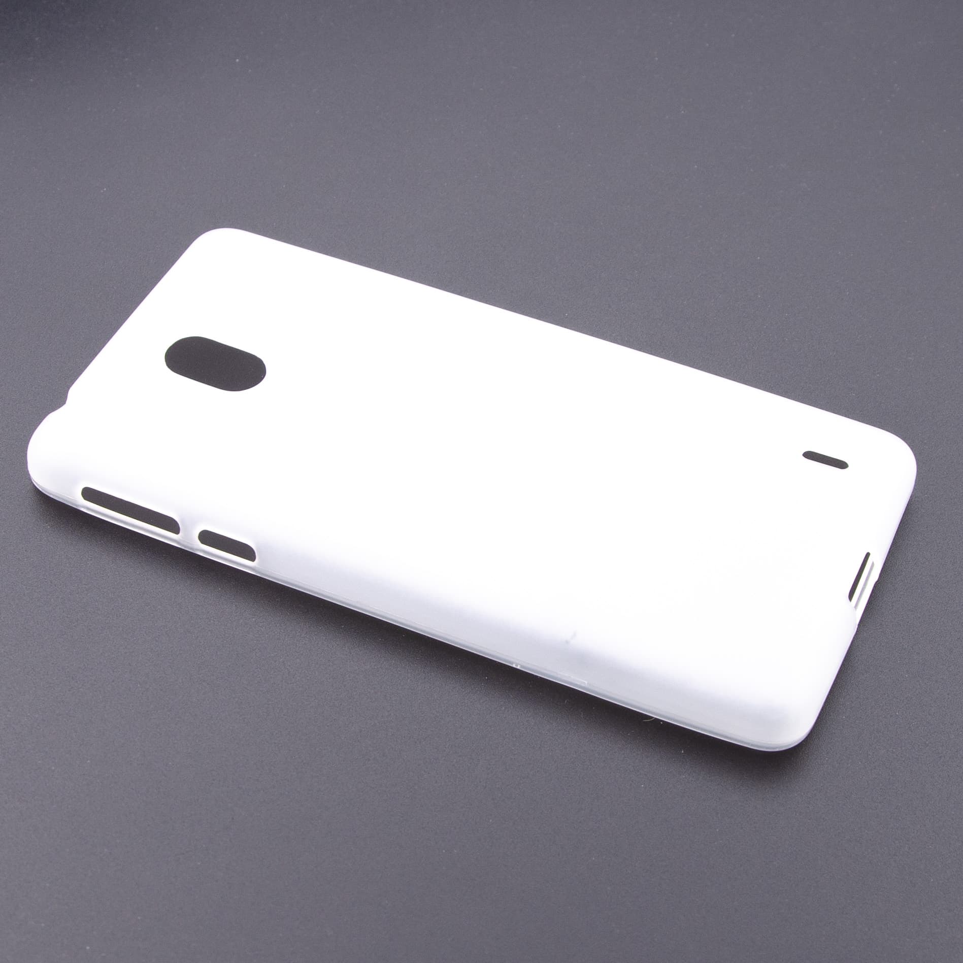 TPU pudding Nokia 1 Plus (bela)