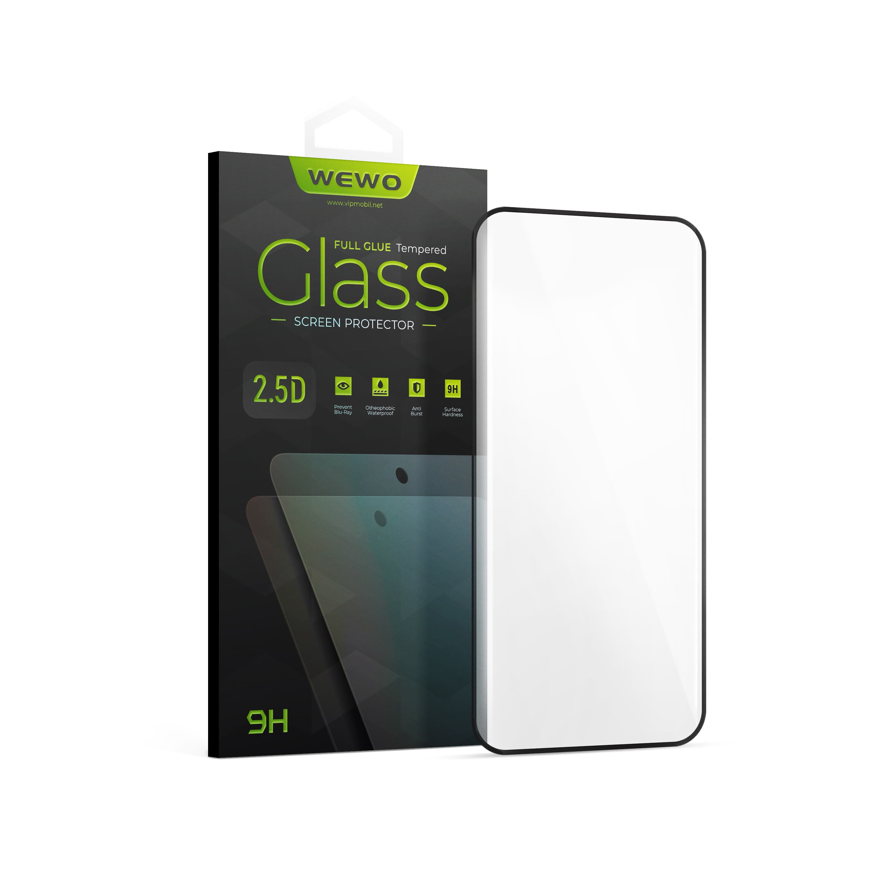 Nalepnica Display-a Glass 5D FULL GLUE Redmi Note 15 Pro Plus 5G (black)