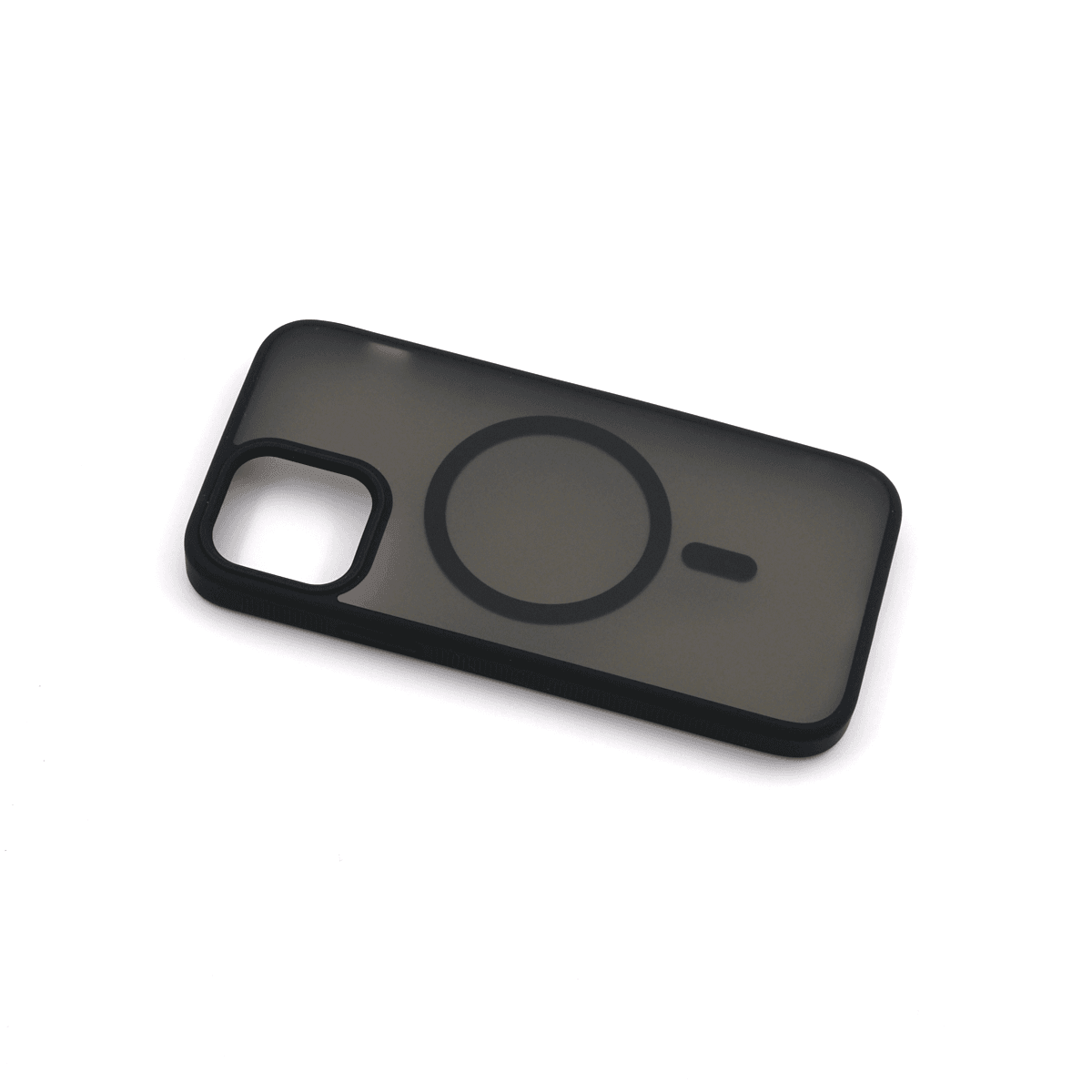 PC PASTEL MAGSAFE for iPhone 12/12 Pro (6.1") crna