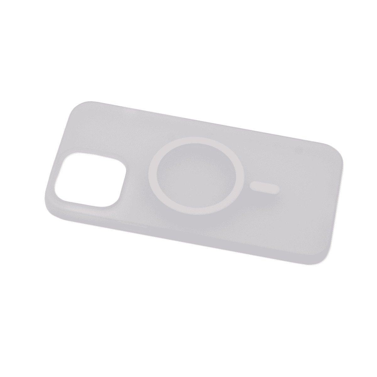 PC SILHOUETTE MAGSAFE for iPhone 13 Pro Max (6.7") bela
