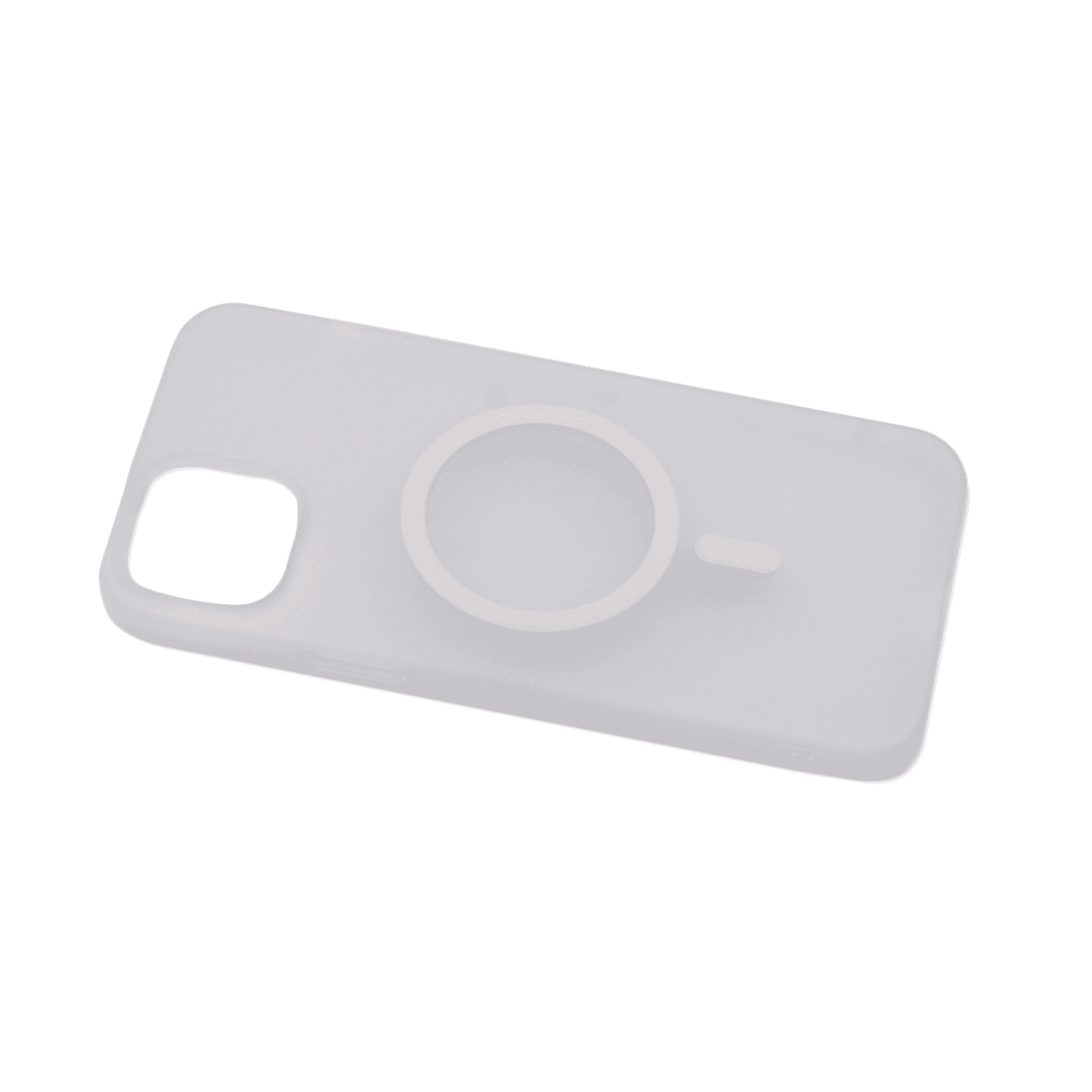 PC SILHOUETTE MAGSAFE for iPhone 15 Plus (6.7") bela
