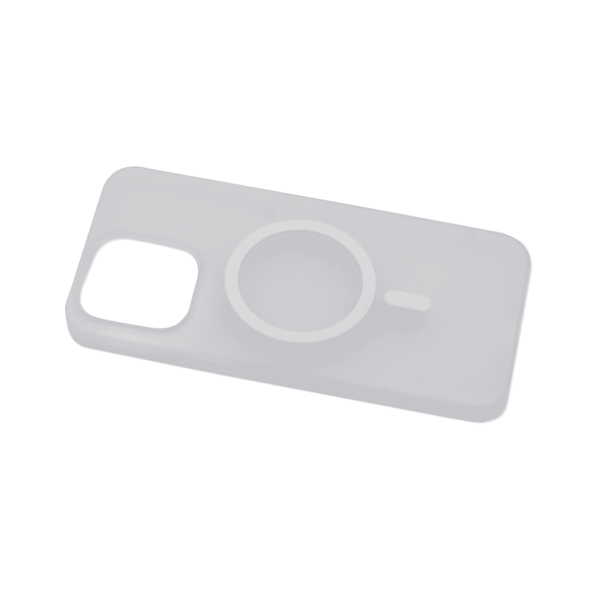 PC SILHOUETTE MAGSAFE for iPhone 15 Pro Max (6.7") bela