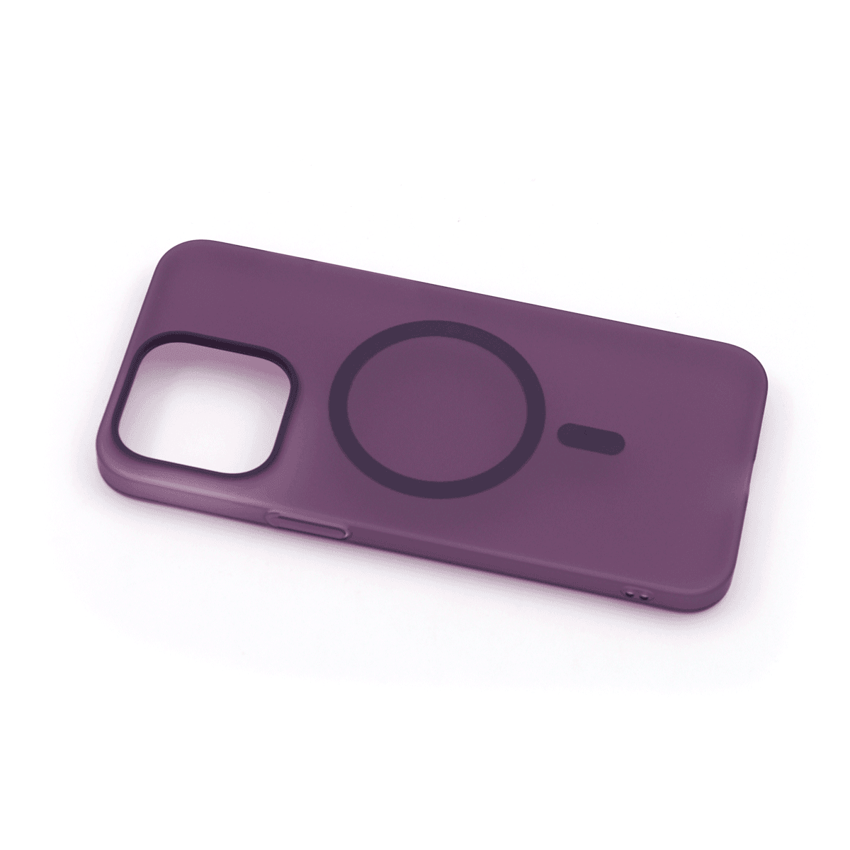 PC SILHOUETTE MAGSAFE for iPhone 15 Pro Max (6.7") ljubičasta
