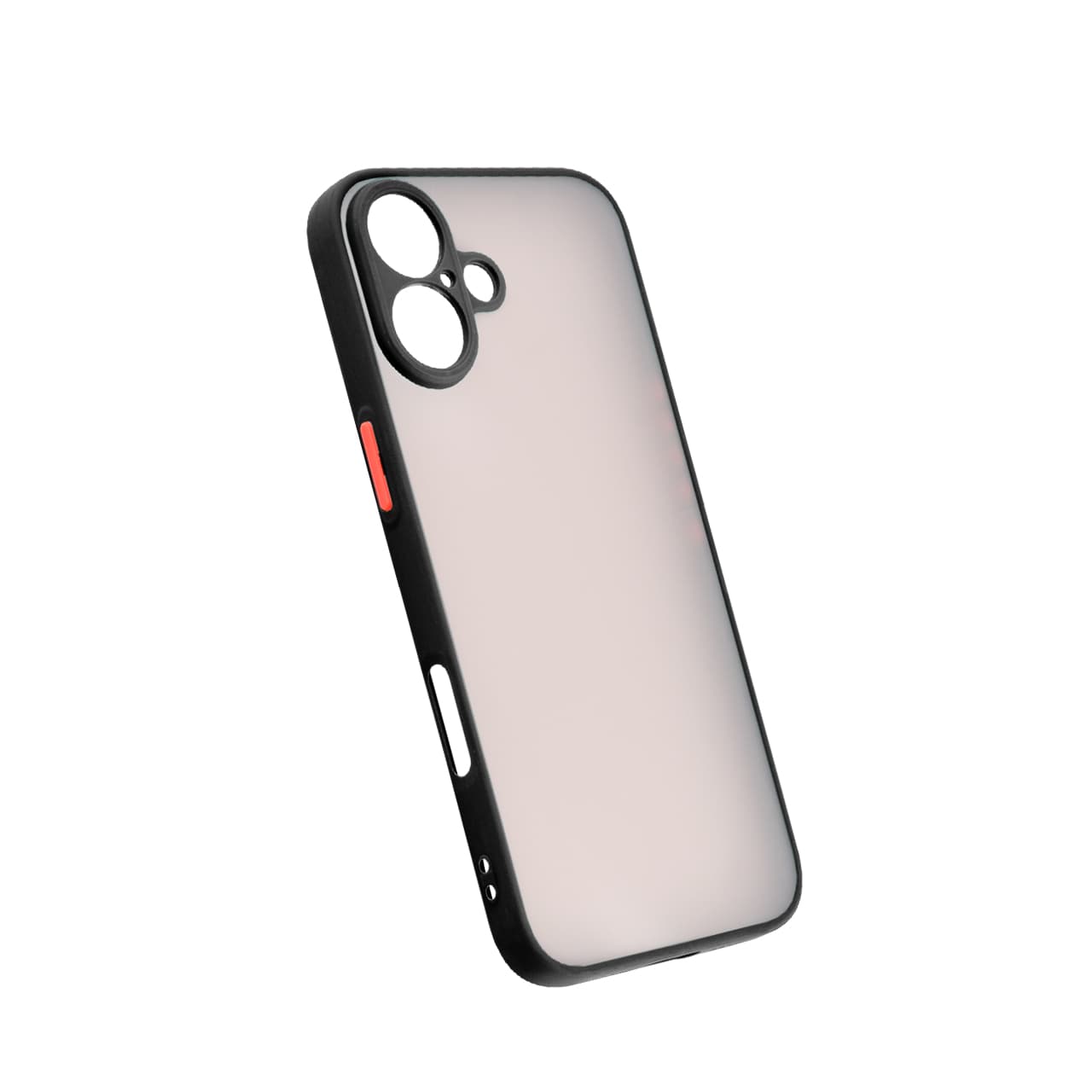 TPU BORDER za iPhone 16 Plus (6.7") crna