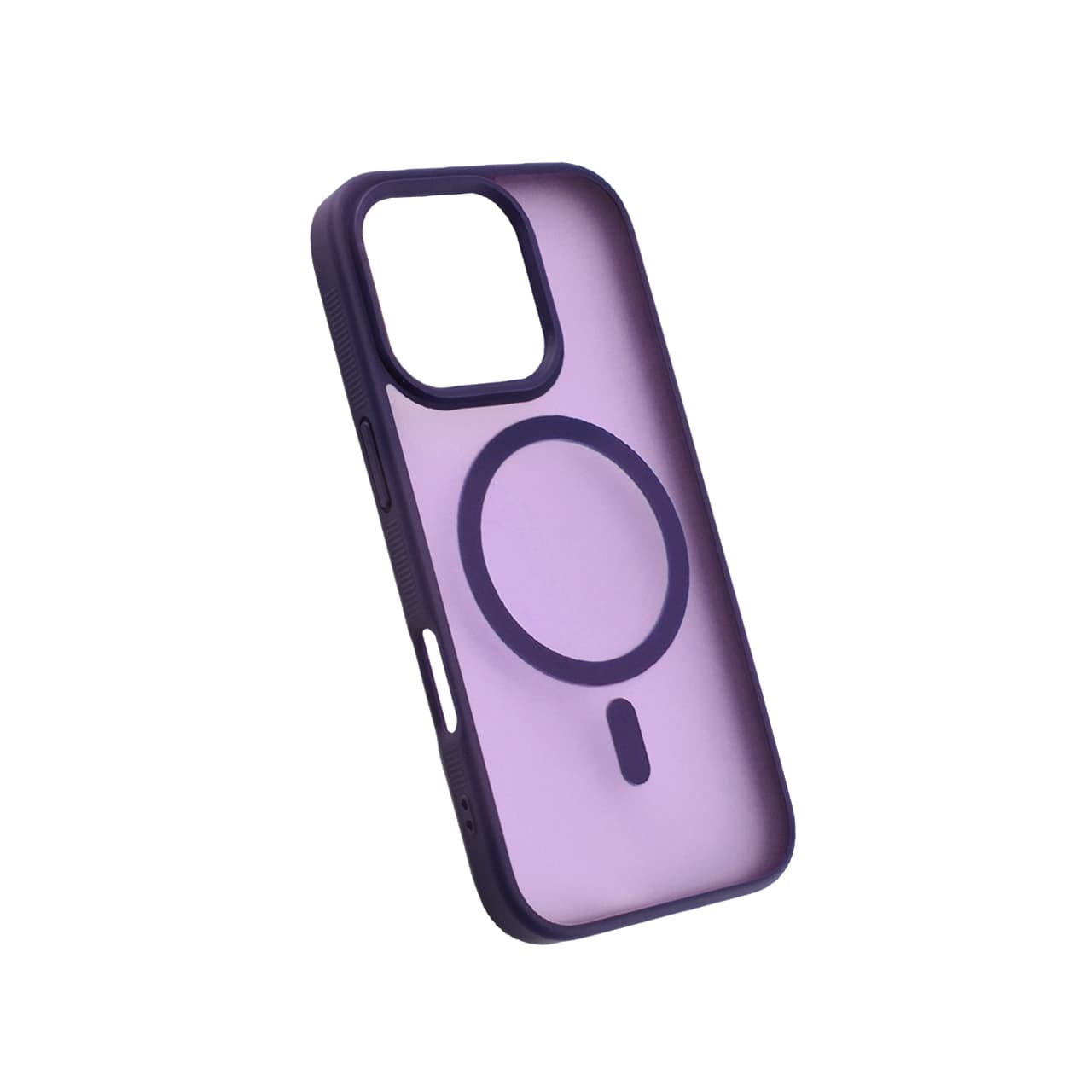 PC PASTEL MAGSAFE for iPhone 16 Pro (6.3") ljubičasta