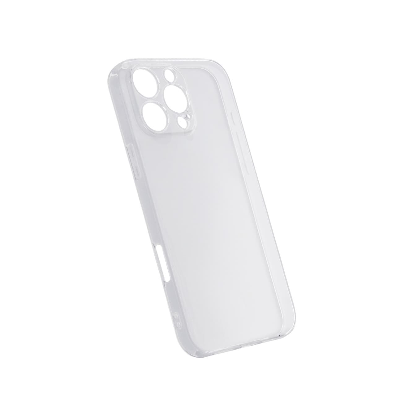 TPU CLEAR SOLID for iPhone 16 Pro Max (6.9")