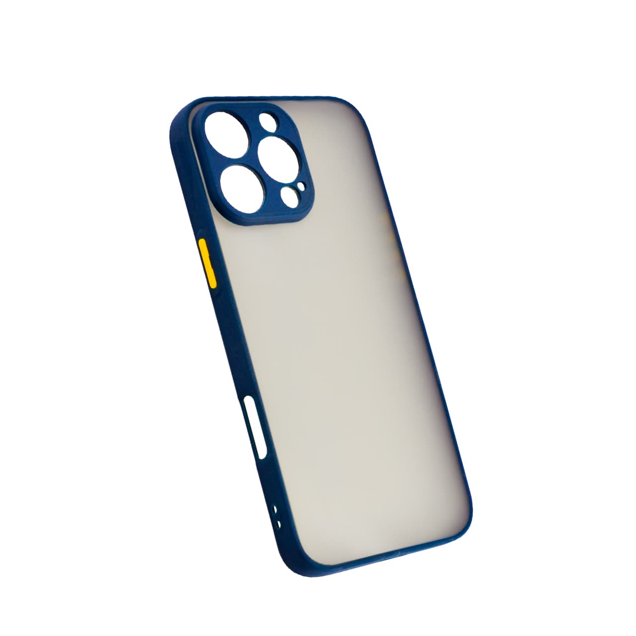TPU BORDER za iPhone 16 Pro Max (6.9") plava