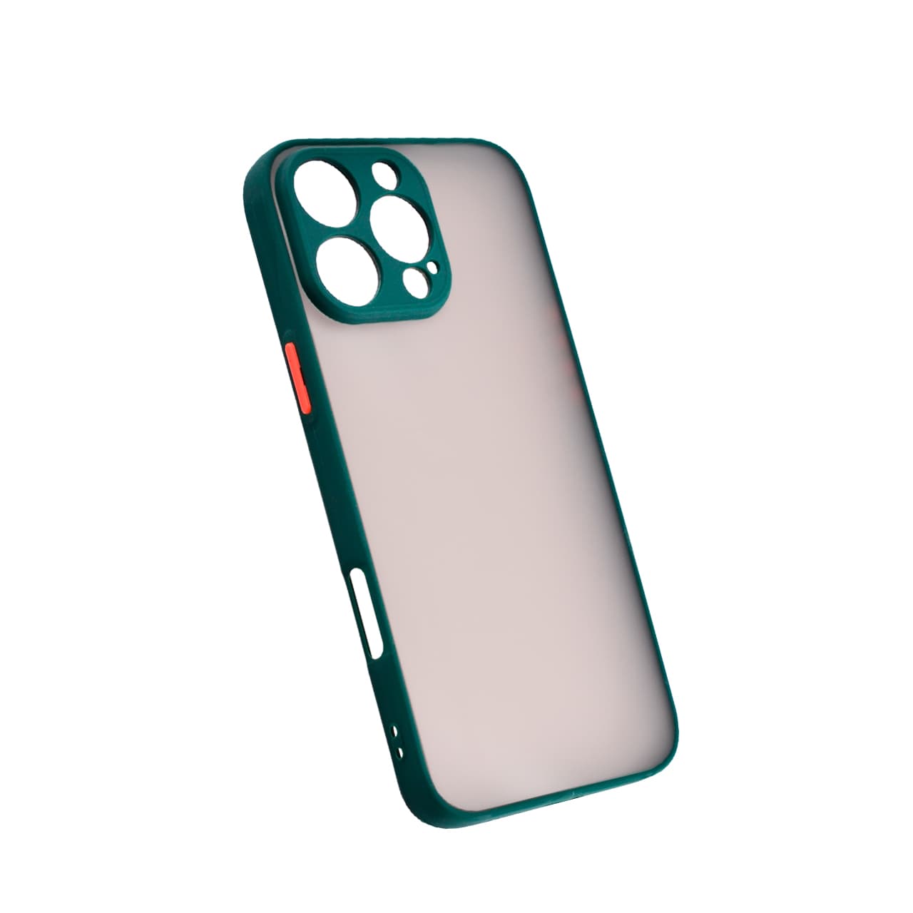 TPU BORDER za iPhone 16 Pro Max (6.9") zelena